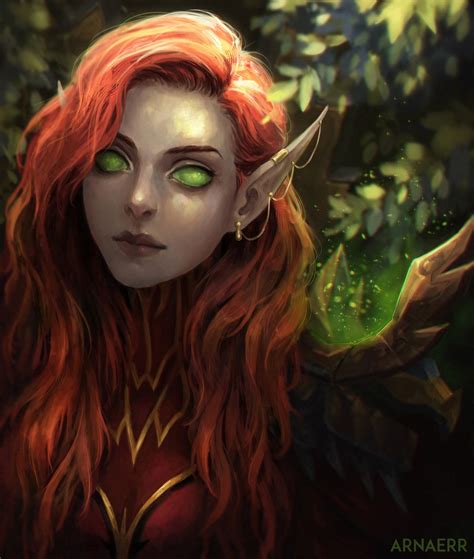 Arnaerr Asyndel Lithvir Commission ” Elf Art Elves Fantasy