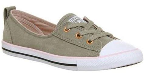 Converse Ctas Ballet Lace E in Green - Lyst