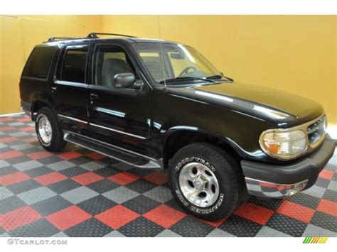 2000 Black Ford Explorer Xlt 4x4 37322282 Car Color Galleries