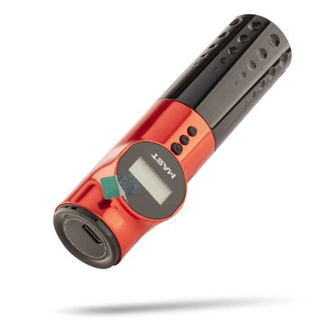 Тату машинка MAST Mast Archer Max Tattoo Pen Black / Red - 3,5 (box ...