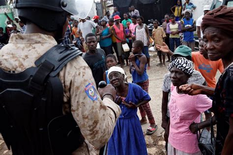 Hait Fuertes Episodios De Violencia En Hait Durante Las Protestas