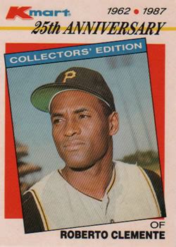 Topps Kmart Th Anniversary Baseball Trading Card Database