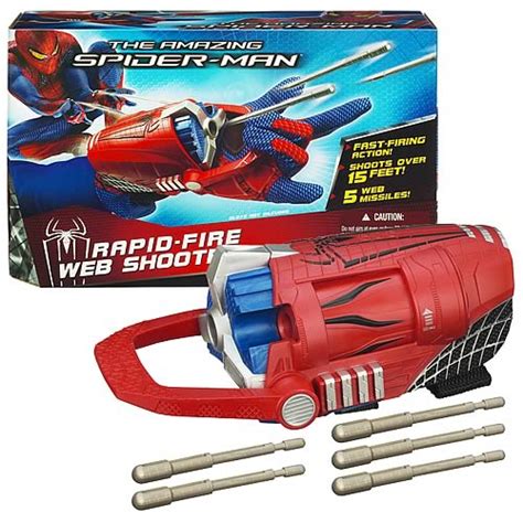 Ultimate Spider Man Web Shooter Toy