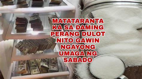 Gawin Ito Ngayong Umaga Ng Sabado At Bago Maghapon Magkakapera Ka Agad