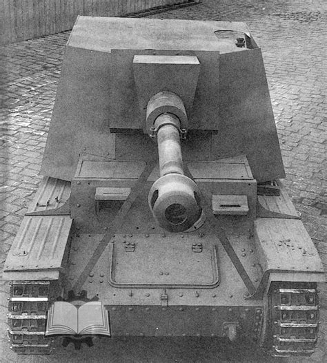 7 5 cm Stu Kan auf Pz Kpfw 38 t Německo DEU