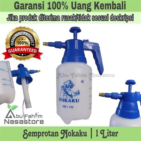 Jual HAND SPRAYER 1 LITER NOKAKU SEMPROTAN 1 LITER Shopee Indonesia