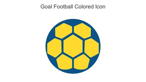 Goal Football Colored Icon In Powerpoint Pptx Png And Editable Eps Format