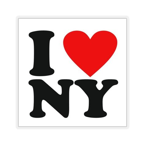 I Heart New York Sticker New York Stickers Laptop Stickers Nyc