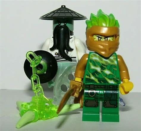 Lego Lloyd Ninja Limited Edition Ninjago Sensei Yang Master