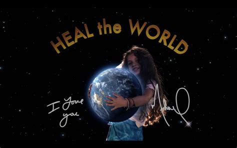 HEAL the WORLD - Michael Jackson Heal the World Wallpaper (15593903 ...