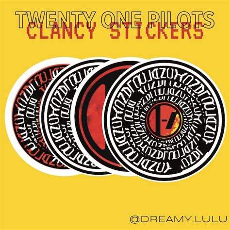 Twenty One Pilots Etsy