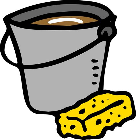 Cup Of Dirty Water Clipart