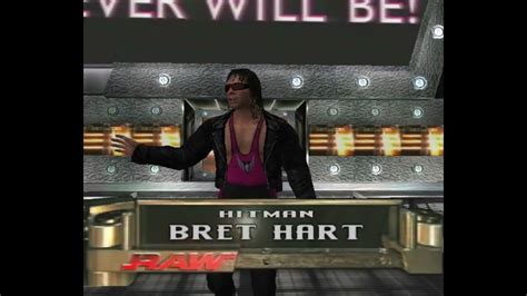 Wwe Day Of Reckoning 2 Bret Hart Entrance Youtube