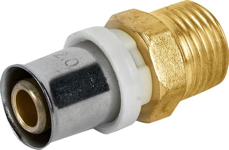 Пресс Муфта Sm 16Х1/2" наружняя резьба Hydrosta, 9dfaf329-ad4e-4752 ...