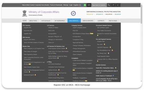 A Complete Guide For Registering A Dsc On Mca Portal Xtratrust