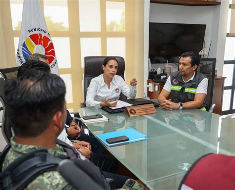 Operativo Tormenta Activan Protocolo De Seguridad