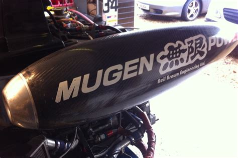 Mugen Honda F3 Engine