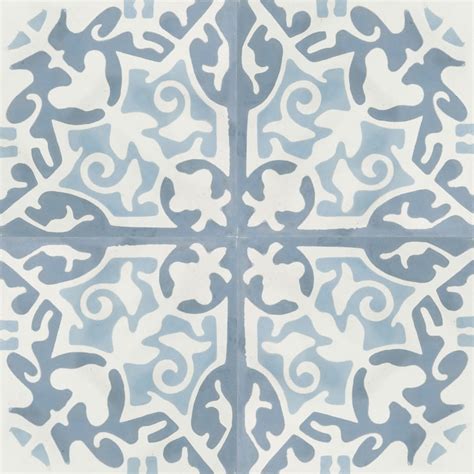 8x8 Milano Barcelona Cement Decorative Floor Tile Casa Tile®