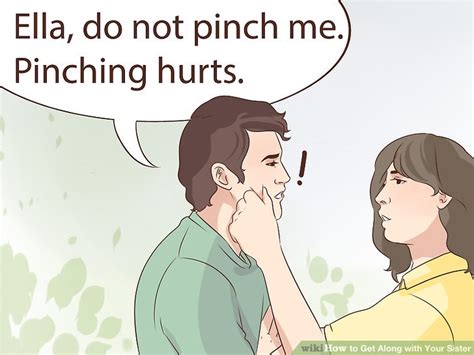 How To Get Along With Your Sister 13 Steps With Pictures