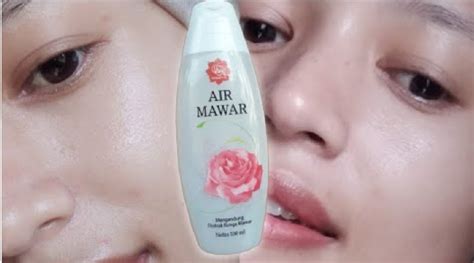 Kulit Glowing Dan Sehat Dengan Kombinasi Air Mawar Viva Dan Sabun