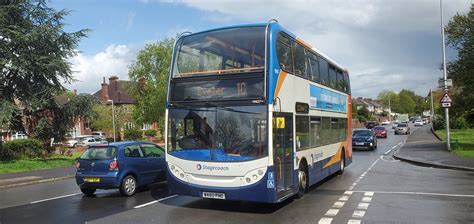 Stagecoach South West Wa Fho Is Seen In Pinh Flickr