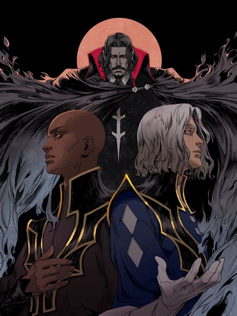 Castlevania Season Promotional Poster Hector Iss Flickr