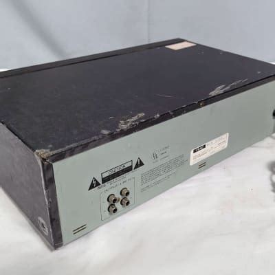 TEAC W 450R Stereo Double Reverse Cassette Deck 1989 Reverb