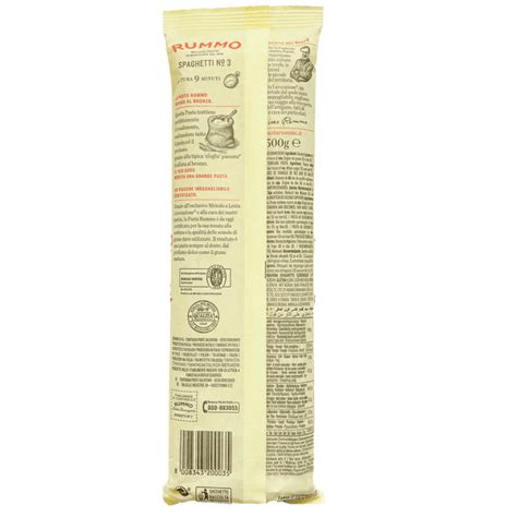 Rummo Spaghetti (500g) | Pasta, Noodles & Spaghetti | Buy Online | UK ...