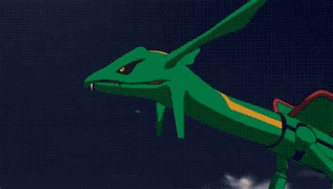 Rayquaza Wiki Pokémon Amino