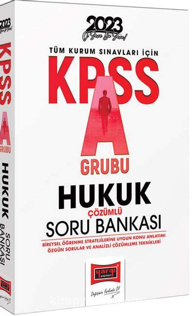 2023 KPSS A Grubu Hukuk Soru Bankası kitabını indir PDF ve ePUB e