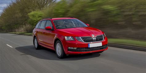 New Skoda Octavia Estate Review Carwow