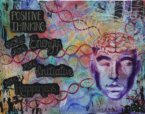 Positive Thinking Painting by Megan Wood - Fine Art America