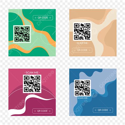 Qr Codes Clipart Png Images Qr Code Scanning Electronic Digital