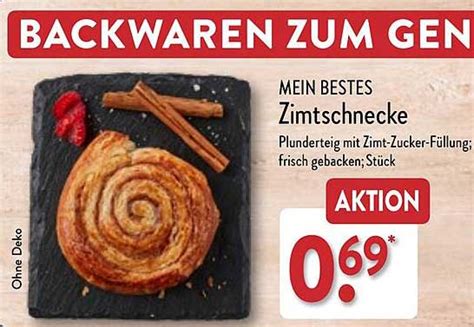 Mein Bestes Zimtschnecke Angebot Bei Aldi Nord Prospekte De