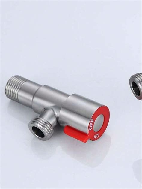 Stainless Steel Triangular Valve Hot Water Heater Inlet Outlet Valve Tap Toilet Inlet Valve