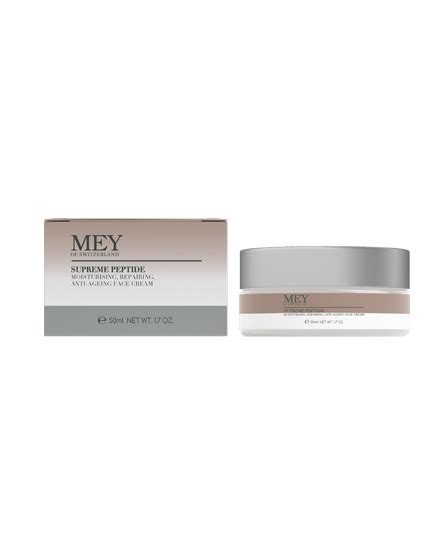 MEY SUPREME PEPTIDE Moisturising Repairing Anti Ageing Cream 50ml