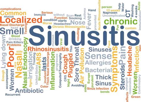 6 Common Symptoms Of Chronic Sinusitis To Watch Out For