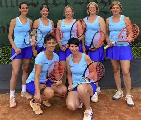 Erfolgreiche Frauen Aus Oberschopfheim Tennis Badische Zeitung