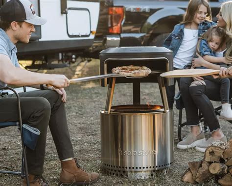 Pi Fire Turns Your Solo Stove Fire Pit Into A Pizza Oven Werd