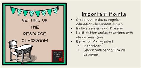 Special Ed Summer Blog Hop Week Classroom Setup Resource