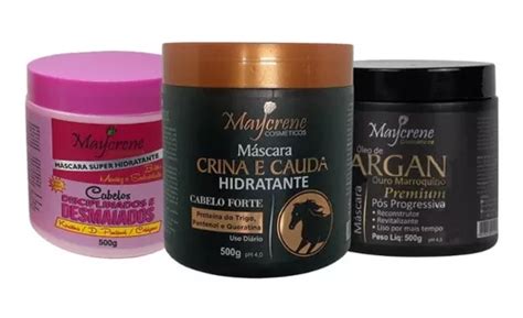 Cronograma Capilar Para Crescimento Da Linha Maycrene X G