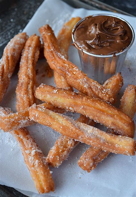 Churros Recipe (Easy Homemade Cinnamon Sugar Churros) | Savory Bites ...