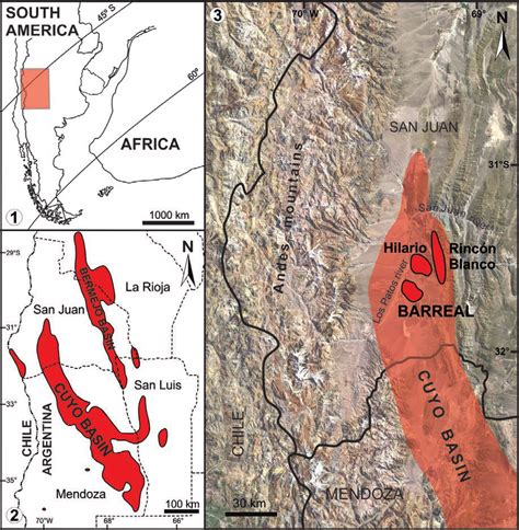 1 Location Map Of Central Argentinean Triassic Rift Basins In The Download Scientific Diagram