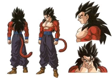 Gohan Super Saiyan Official Model Sheet Dragon Ball Heroes Dragon