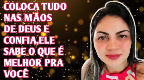 QUE DEUS SEJA A TUA PRIORIDADE YouTube