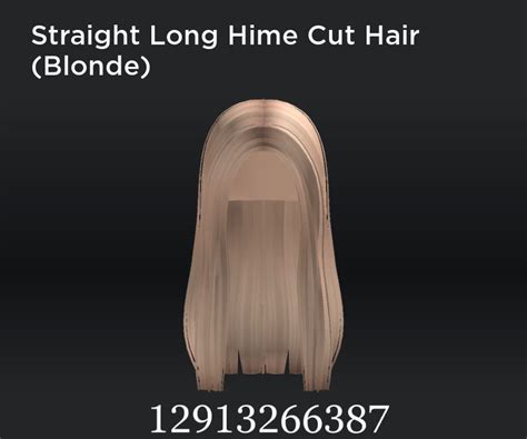 Blonde Hair Roblox Brown Hair Roblox Black Hair Roblox Roblox Codes