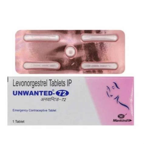 Unwanted 72 Tablet At Rs 110 Strip Contraceptive Pills In Bengaluru