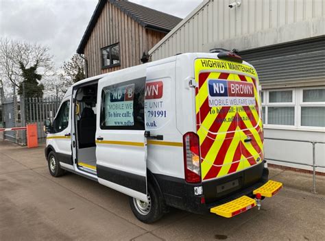 Take A Look Around Our Newest Welfare Van Nd Brown