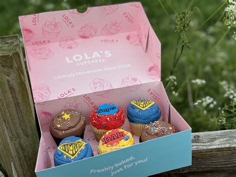 Unconventional Kira: LOLA'S CUPCAKES - PERFECT FATHER'S DAY GIFT IDEAS
