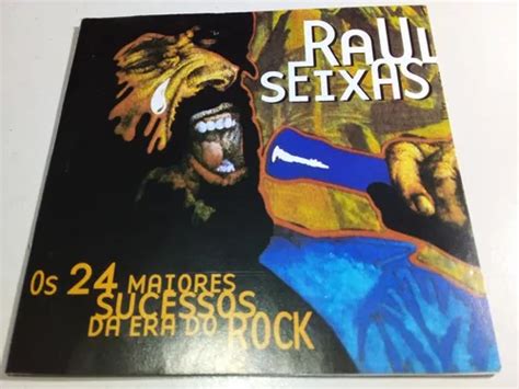 Cd Raul Seixas Os 24 Maiores Sucessos Da Era Do Rock Semino MercadoLivre